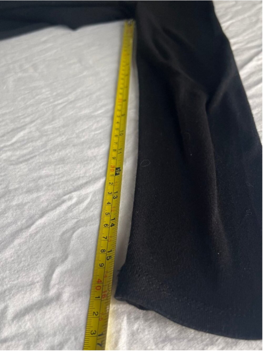 Vintage Y2K Ralph Lauren Lauren Jeans Co. Black Tuxedo Pleated Bib Top Sz M - Picture 10 of 10